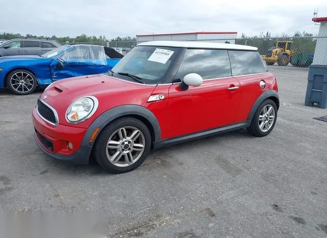 WMWSV3C56CT386863 2012 2012 Mini Cooper S 2