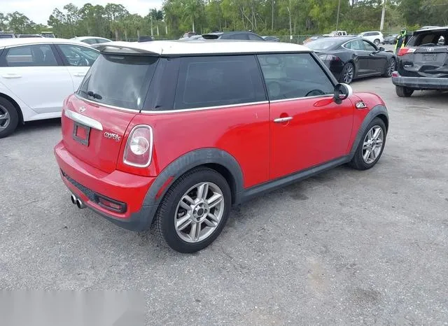 WMWSV3C56CT386863 2012 2012 Mini Cooper S 4