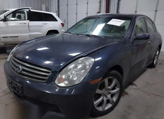 JNKCV51F76M605244 2006 2006 Infiniti G35X 2