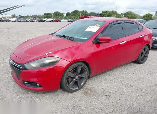 1C3CDFEB0GD585457 2016 2016 Dodge Dart- GT 2