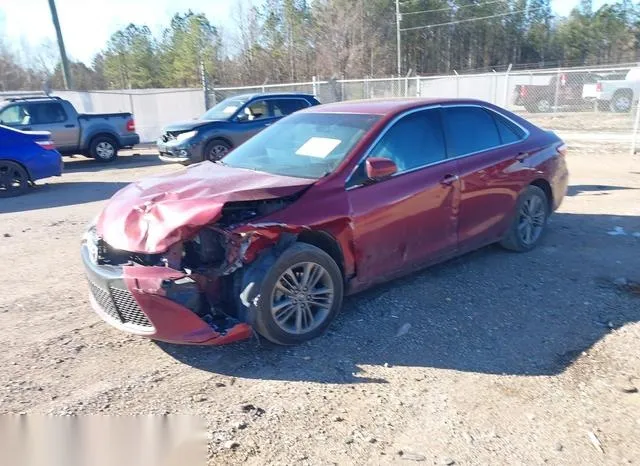 4T1BF1FK2HU647442 2017 2017 Toyota Camry- SE 2