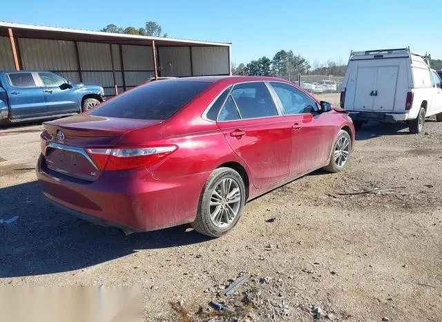 4T1BF1FK2HU647442 2017 2017 Toyota Camry- SE 4