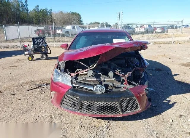 4T1BF1FK2HU647442 2017 2017 Toyota Camry- SE 6