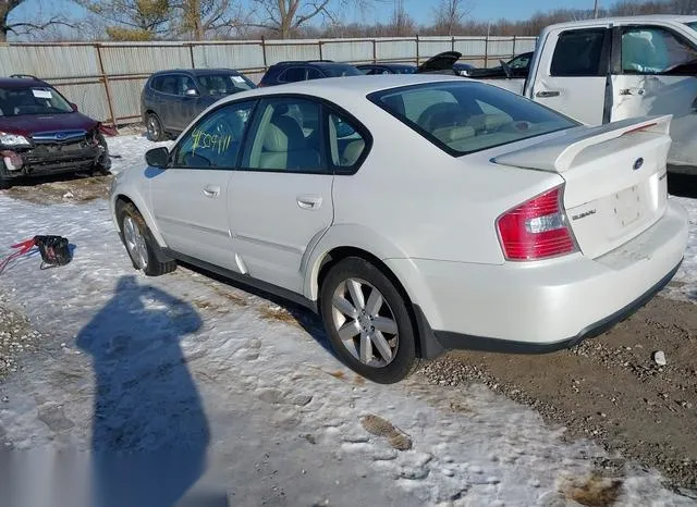 4S4BL62C867212716 2006 2006 Subaru Legacy- 2-5I Limited 3