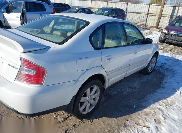 4S4BL62C867212716 2006 2006 Subaru Legacy- 2-5I Limited 4