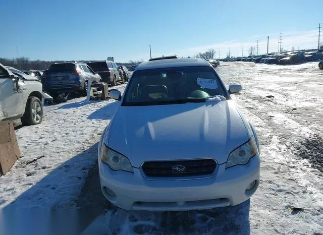 4S4BL62C867212716 2006 2006 Subaru Legacy- 2-5I Limited 6