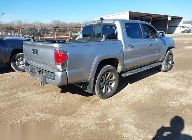 5TFGZ5AN0GX032296 2016 2016 Toyota Tacoma- Limited 4