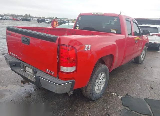 1GTEK19J77Z627642 2007 2007 GMC Sierra- 1500 Sle1 4