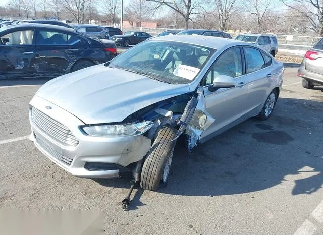 3FA6P0G77GR310591 2016 2016 Ford Fusion- S 2