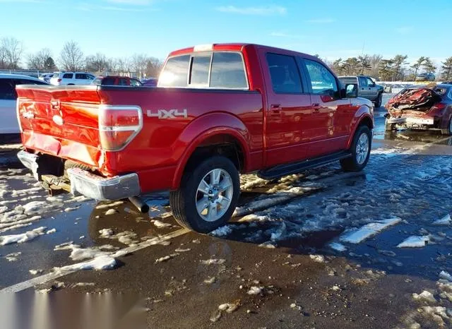 1FTFW1EF4CKD64605 2012 2012 Ford F-150- Lariat 4