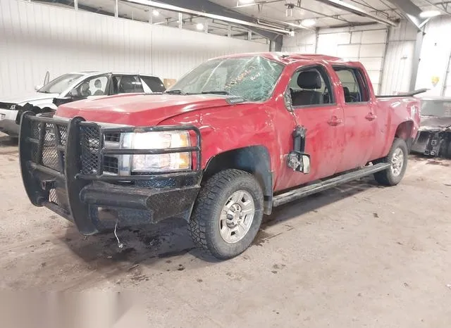 1GCHK23658F208375 2008 2008 Chevrolet Silverado 2500- HD Ltz 2