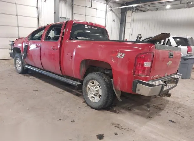 1GCHK23658F208375 2008 2008 Chevrolet Silverado 2500- HD Ltz 3