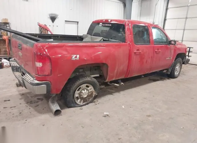 1GCHK23658F208375 2008 2008 Chevrolet Silverado 2500- HD Ltz 4