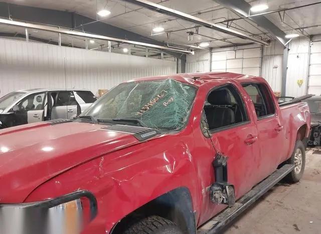 1GCHK23658F208375 2008 2008 Chevrolet Silverado 2500- HD Ltz 6