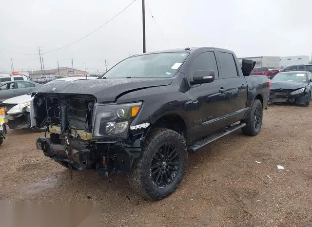 1N6AA1E63KN516828 2019 2019 Nissan Titan- SV 2