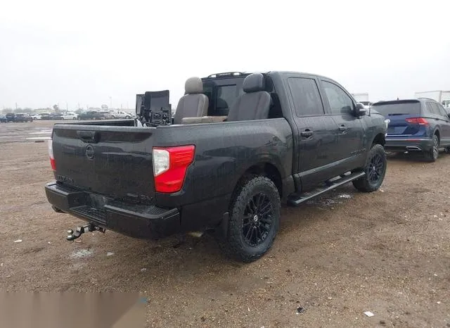 1N6AA1E63KN516828 2019 2019 Nissan Titan- SV 4