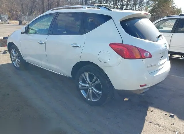 JN8AZ18W49W111075 2009 2009 Nissan Murano- LE 3