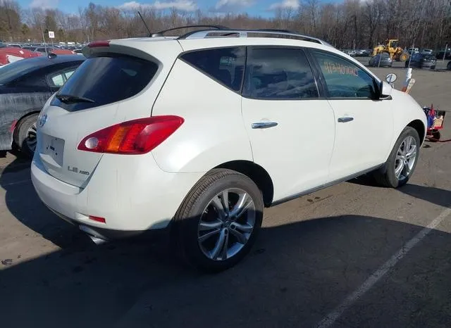 JN8AZ18W49W111075 2009 2009 Nissan Murano- LE 4