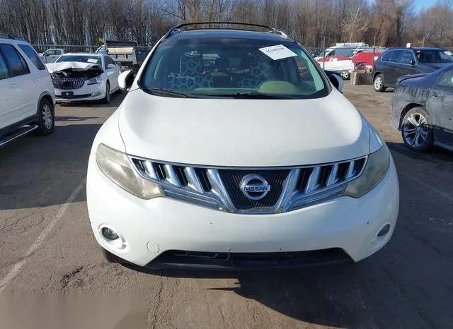 JN8AZ18W49W111075 2009 2009 Nissan Murano- LE 6