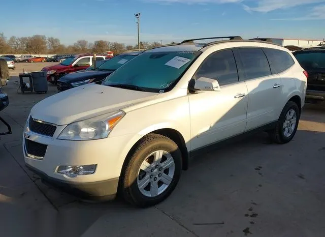 1GNKRJED1CJ398356 2012 2012 Chevrolet Traverse- 2LT 2