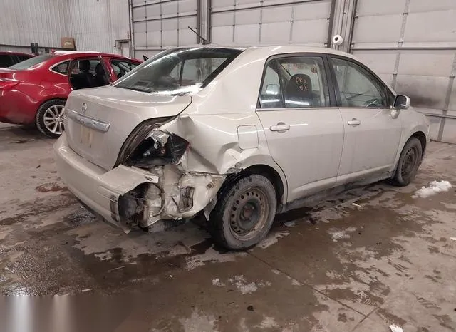 3N1BC11E98L391344 2008 2008 Nissan Versa- 1-8S 4