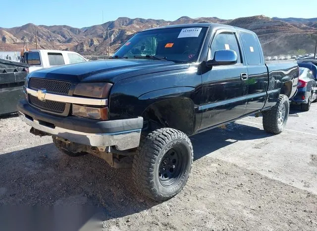 2GCEC19V041104225 2004 2004 Chevrolet Silverado 1500- LS 2