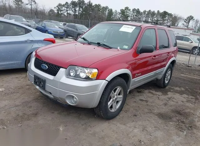 1FMCU95H46KD11945 2006 2006 Ford Escape Hybrid 2