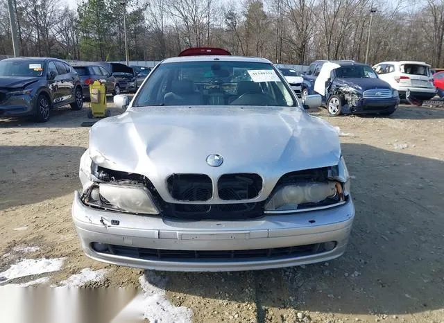 WBADT63432CH85321 2002 2002 BMW 5 Series- 530IA 6