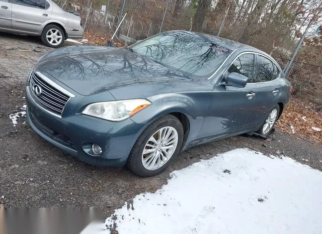 JN1EY1AP4CM910167 2012 2012 Infiniti M35- H Hybrid 2