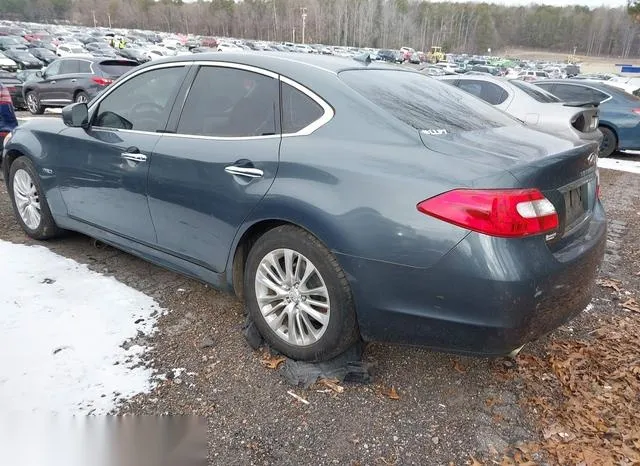 JN1EY1AP4CM910167 2012 2012 Infiniti M35- H Hybrid 3