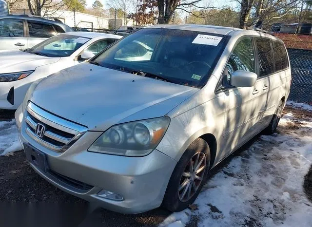 5FNRL38837B053068 2007 2007 Honda Odyssey- Touring 2