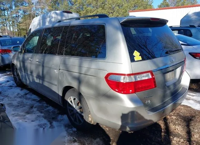 5FNRL38837B053068 2007 2007 Honda Odyssey- Touring 3