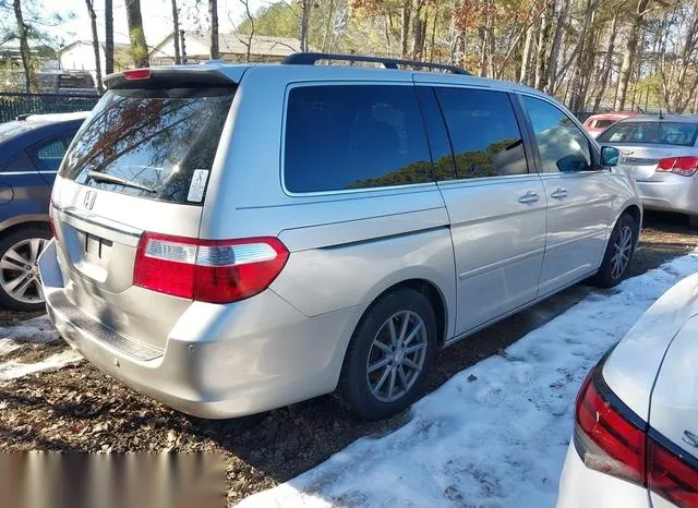 5FNRL38837B053068 2007 2007 Honda Odyssey- Touring 4