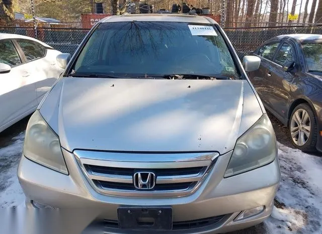 5FNRL38837B053068 2007 2007 Honda Odyssey- Touring 6