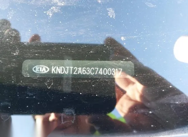 KNDJT2A63C7400317 2012 2012 KIA Soul- - 9