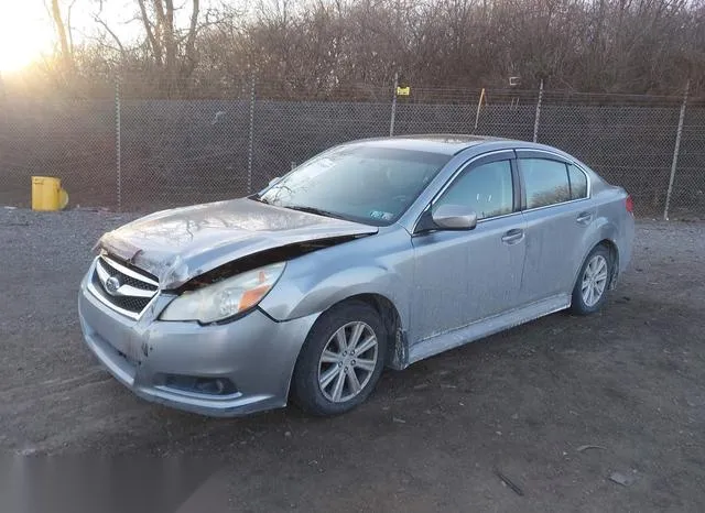 4S3BMBH63A3243156 2010 2010 Subaru Legacy- 2-5I Premium 2