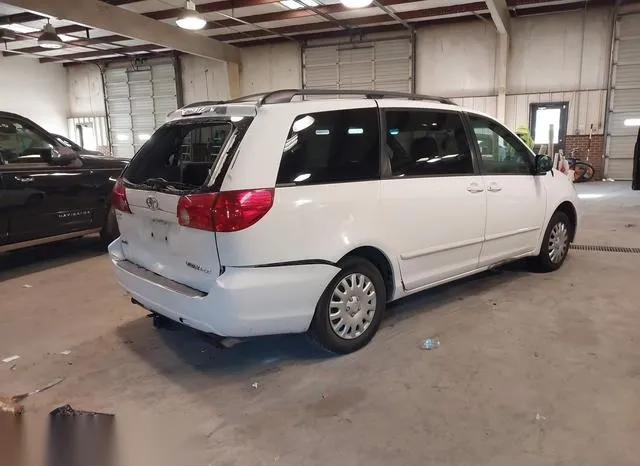 5TDZA23C56S457883 2006 2006 Toyota Sienna- LE 4