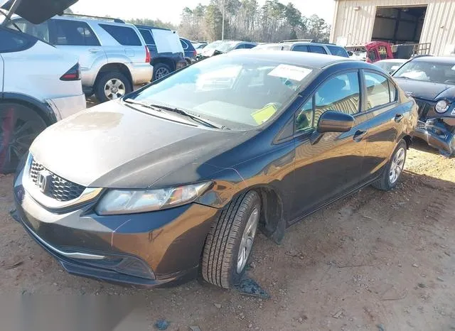 2HGFB2F54EH517650 2014 2014 Honda Civic- LX 2