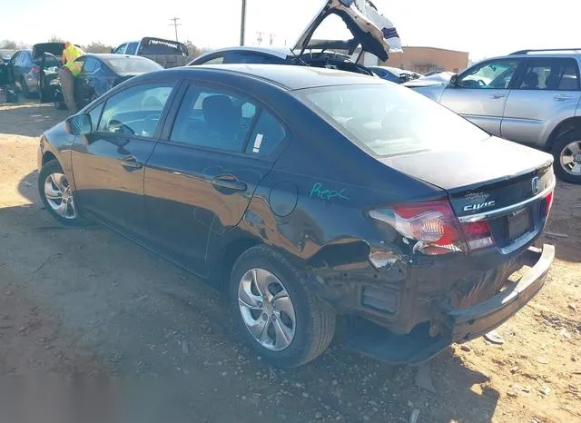 2HGFB2F54EH517650 2014 2014 Honda Civic- LX 3