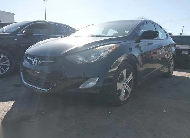 5NPDH4AE1DH381684 2013 2013 Hyundai Elantra- Gls 2