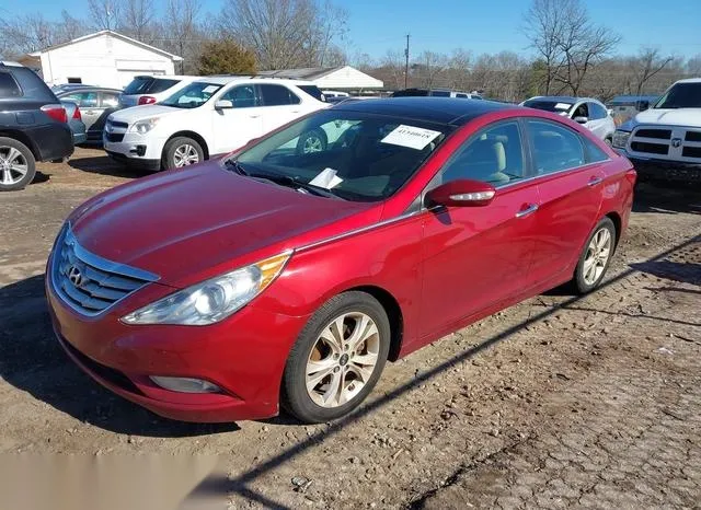 5NPEC4AC9CH486666 2012 2012 Hyundai Sonata- 2-4L Limited 2