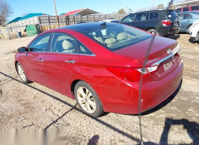 5NPEC4AC9CH486666 2012 2012 Hyundai Sonata- 2-4L Limited 3