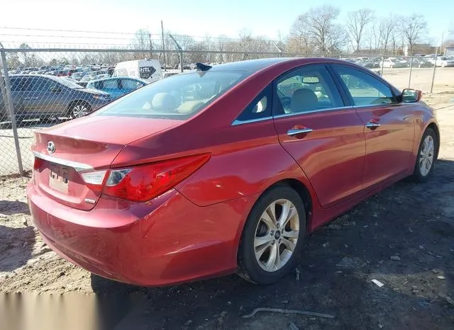 5NPEC4AC9CH486666 2012 2012 Hyundai Sonata- 2-4L Limited 4