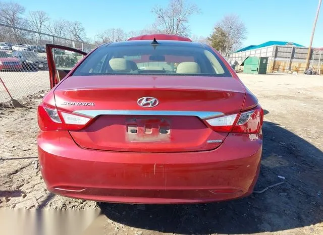 5NPEC4AC9CH486666 2012 2012 Hyundai Sonata- 2-4L Limited 6