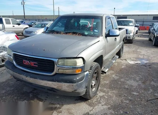 1GTEK19T61Z192959 2001 2001 GMC Sierra- 1500 Sle 2