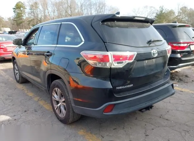 5TDZKRFH7FS055781 2015 2015 Toyota Highlander- Le Plus V6 3