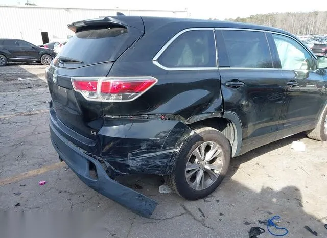 5TDZKRFH7FS055781 2015 2015 Toyota Highlander- Le Plus V6 6