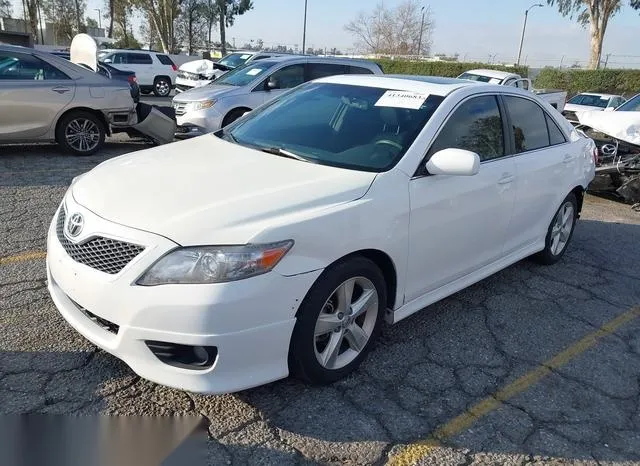 4T1BF3EK7BU756676 2011 2011 Toyota Camry- SE 2