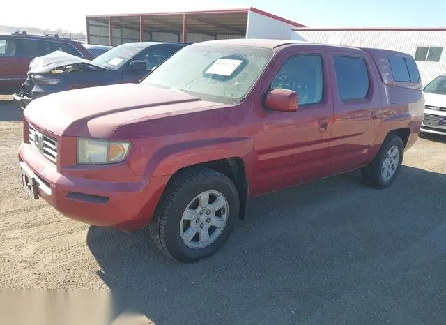 2HJYK165X6H531521 2006 2006 Honda Ridgeline- Rtl 2