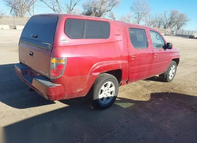 2HJYK165X6H531521 2006 2006 Honda Ridgeline- Rtl 4